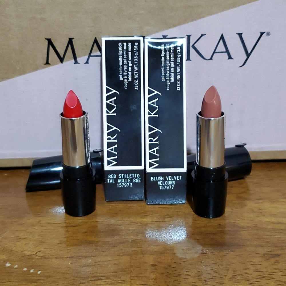 Mary Kay gel semi-matte lipstick